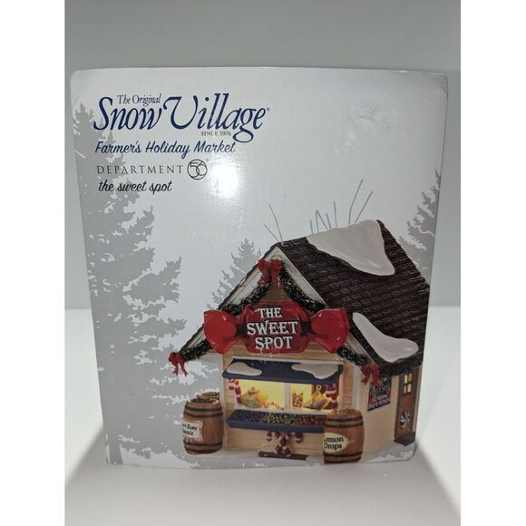 Department 56 Snow Village The Sweet Shop - Picture 8 of 10